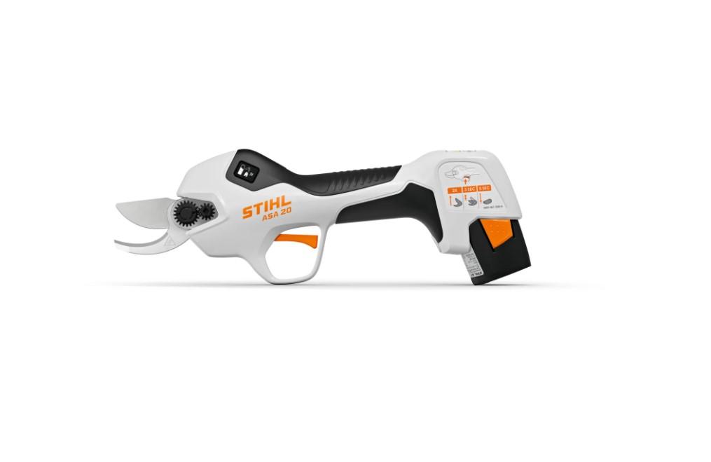 ASA 20 Battery Secateurs AS-System Skin Only
