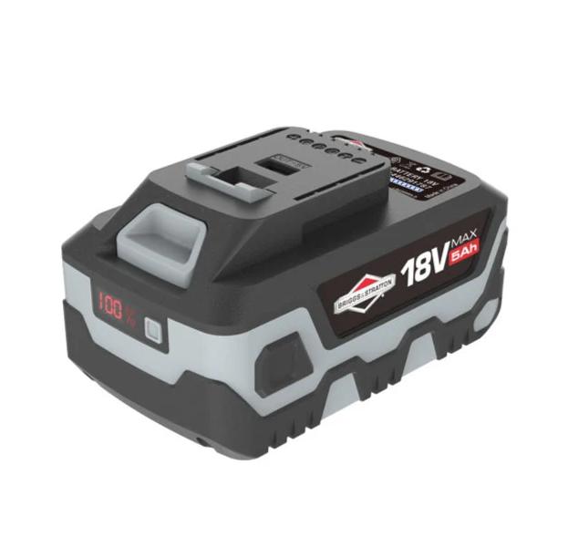 Briggs & Stratton 1697601 18V 5ah Battery