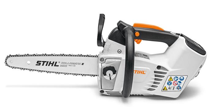 MSA 161 T Handy Battery Chainsaw for Professional Tree Maintenance