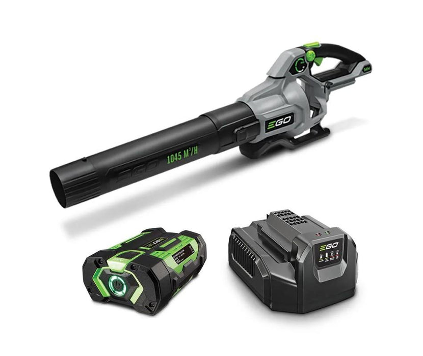 EGO 56V 1045m³/h B/L Blower KIT 2.5Ah Battery & Charger