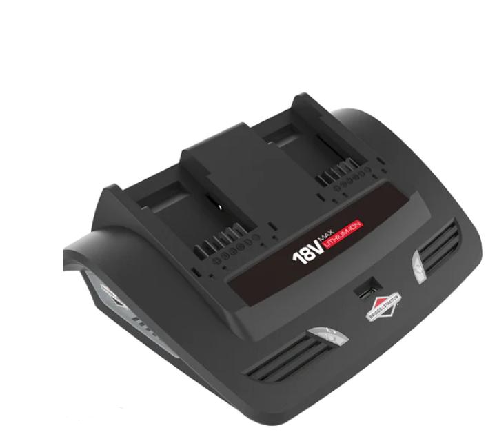 Briggs & Stratton 1697256 18V Twin Battery Charger