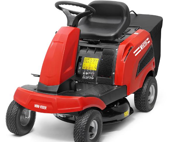 Victa Mini-Ride Rear Catch 24 Inch Ride on Mower