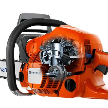 Husqvarna 16" 3/8" Petrol Chainsaw 130"