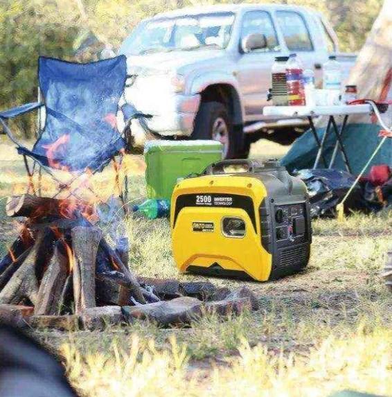Rato 2.5kW Portable Caravan & Camping Inverter Generator R2500iS