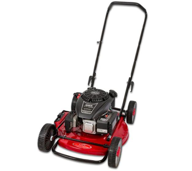 Cox PRO 21" STEEL BASE UTILITY PETROL MOWER