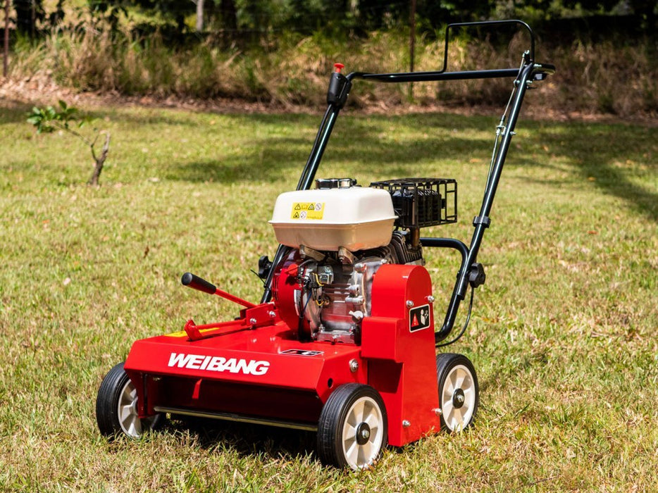 Lawn Dethatcher 48cm powered by Honda WB456AH