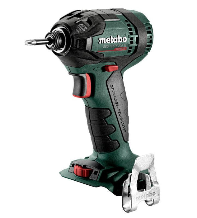 METABO 18V Brushless Cordless Impact Driver Skin - SSD18LTX200BL