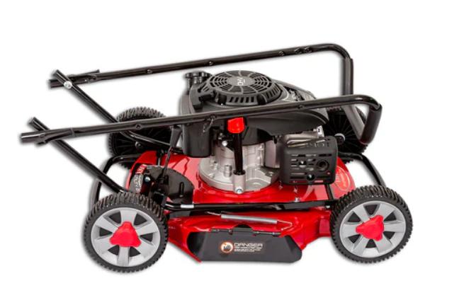 Cox PRO 21" STEEL BASE UTILITY PETROL MOWER