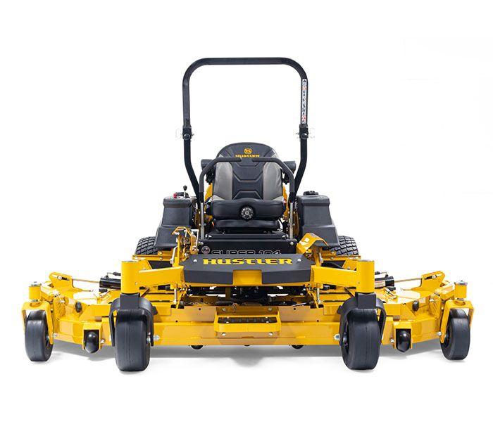 Hustler Super 104 Ride on Mower