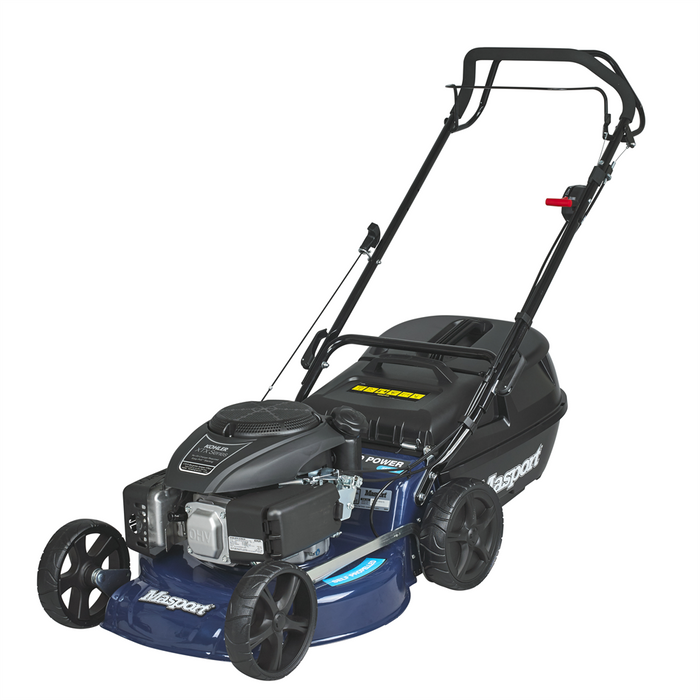 MASPORT Pro Power 840 ST 3 n1 Self Prop Kohler XT775 IC 173cc 19"