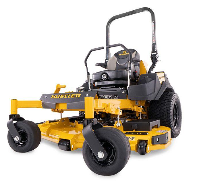 Hustler Super Z 54 Zero Turn Mower