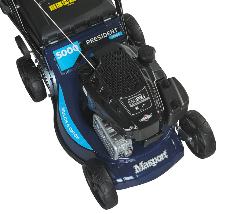 MASPORT President® 5000 AL 3 n1 B&S 850PXi 190cc 19" Aluminium