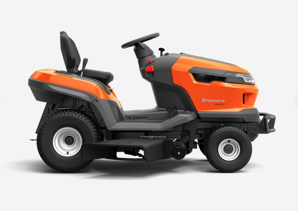 HUSQVARNA 42" HV708AE 708cc HYDRO Rideon Mower TS218T