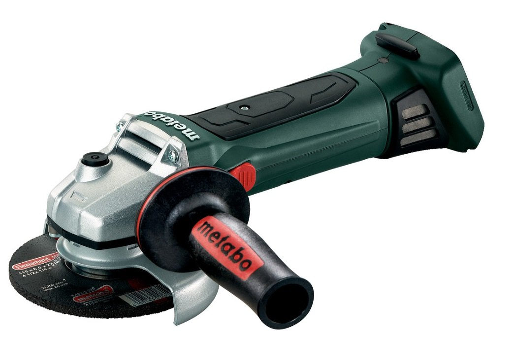 METABO W 18 LTX 125 Quick Inox - 18V 125mm (5”) Inox Angle Grinder Skin