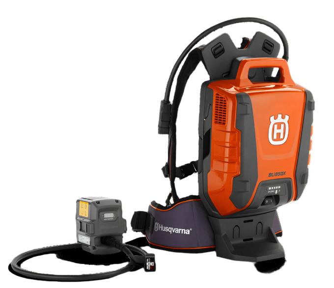 Husqvarna BLI950X 1120Wh 31.1Ah Backpack Battery