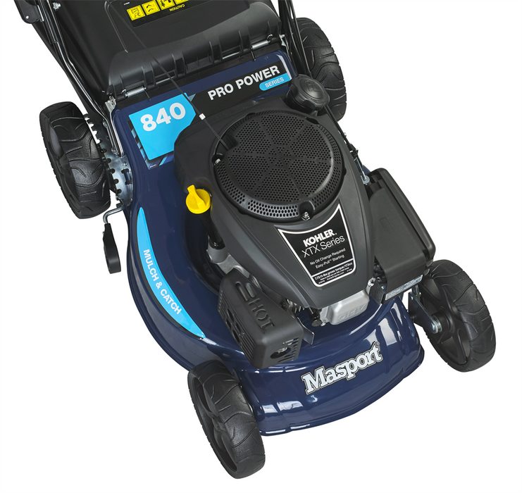 MASPORT Pro Power 840 ST 3 n1 Self Prop Kohler XT775 IC 173cc 19"