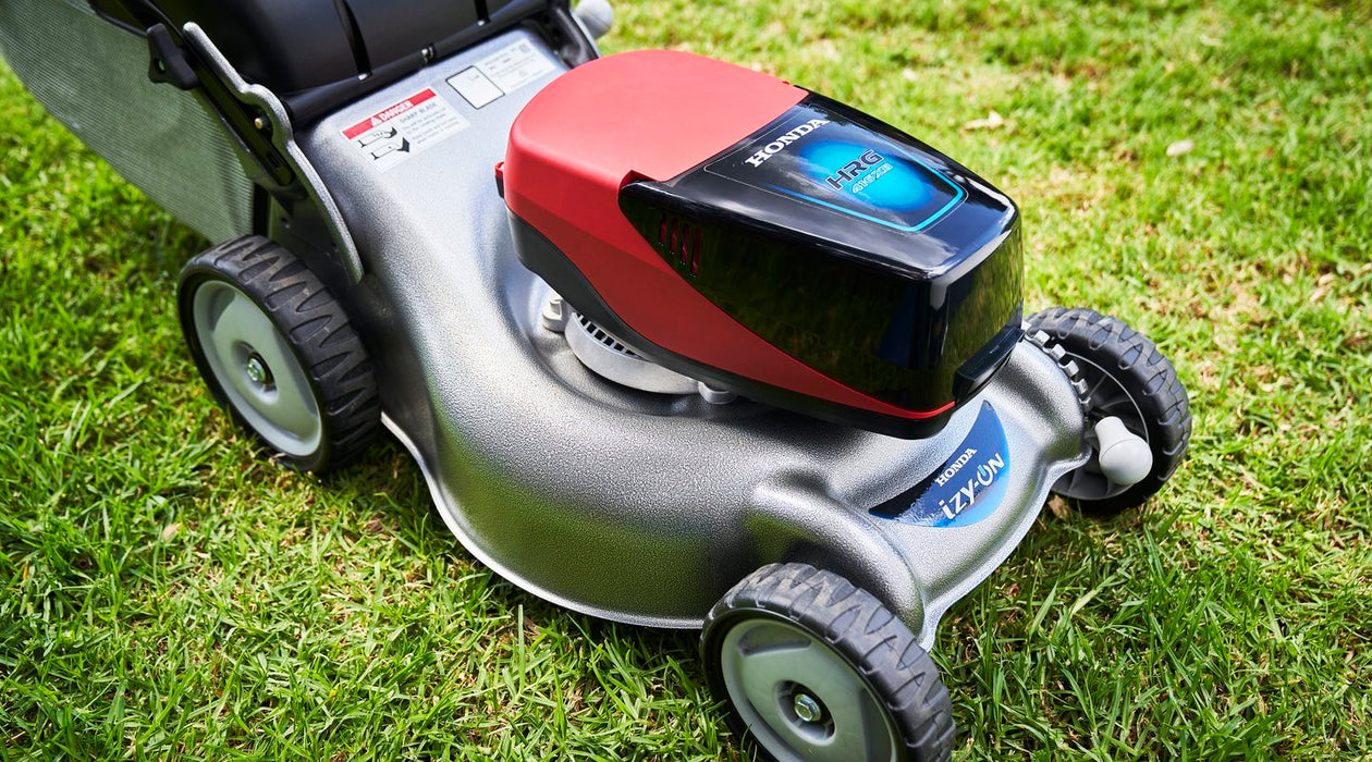 Honda HRG466 - Self-Propelled Battery Mower (Skin)