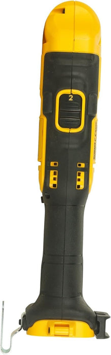 DeWalt DCD740N-XE 18V Li-Ion Cordless 2-Speed Right Angle Drill - Skin
