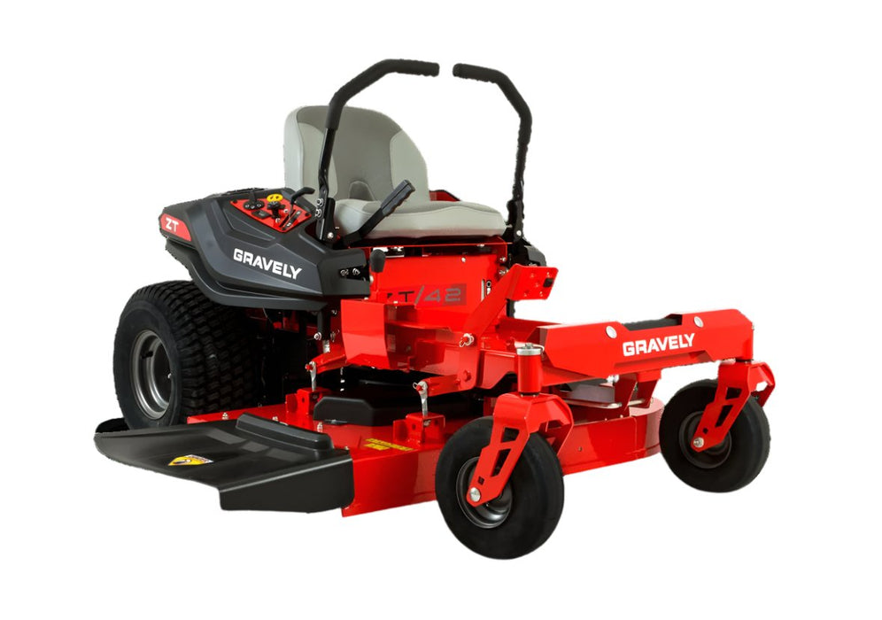 Gravely ZT 42"35cc  Zero Turn Mower