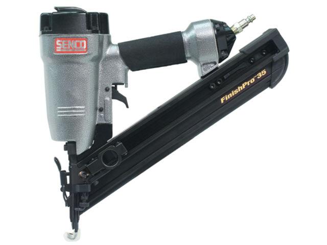 SENCO  FINISHPRO 35 ACCUSET DA BRADDER AIR NAIL GUN FIP35
