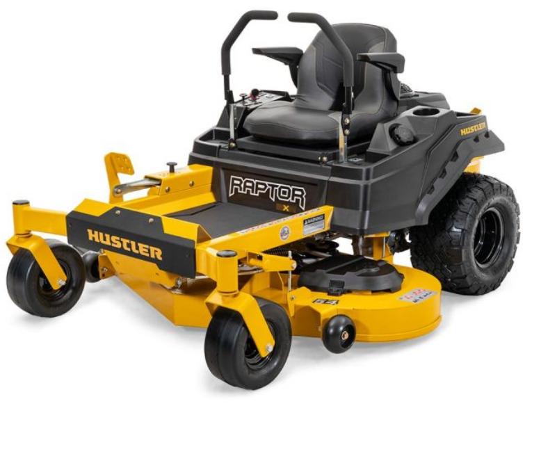 Hustler Raptor X 54 Zero Turn Mower