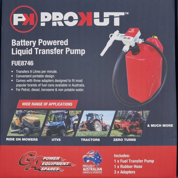 PROKUT Battery Fuel Pump