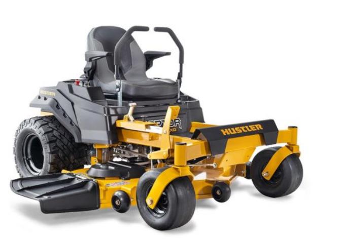 Hustler Raptor XD 48 Ride on Mower