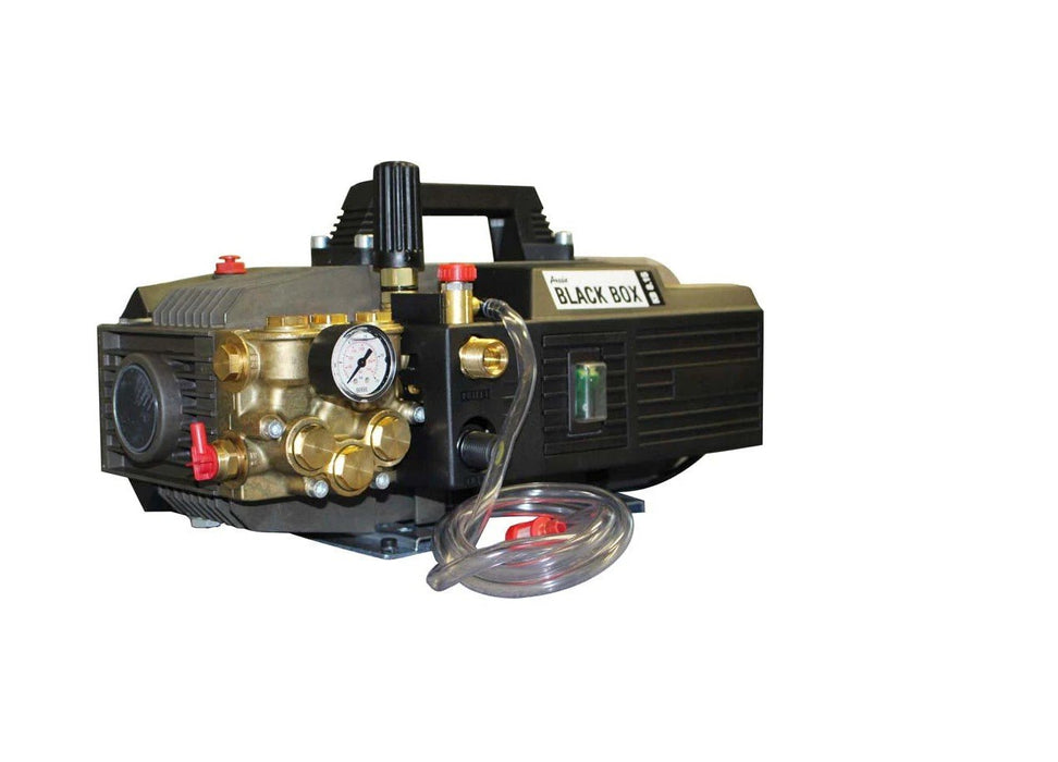 Aussie Pumps Black Box. 3400 Psi, 8 L/Min. 240V. 
Including Trolley