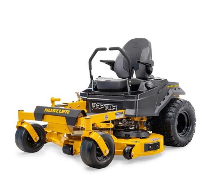 Hustler Raptor XDX 48 Zero Turn Mower