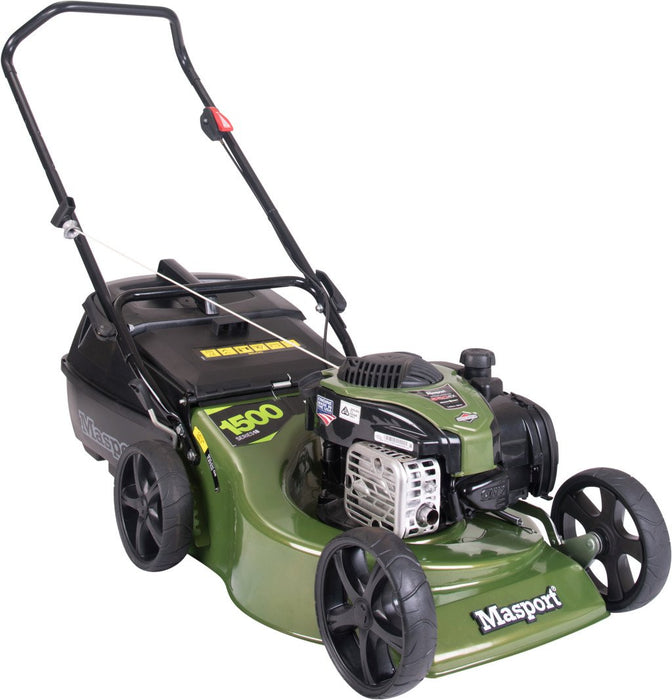 Masport President® 18" 1500 ST Combo B&S 140cc  Petrol Mower