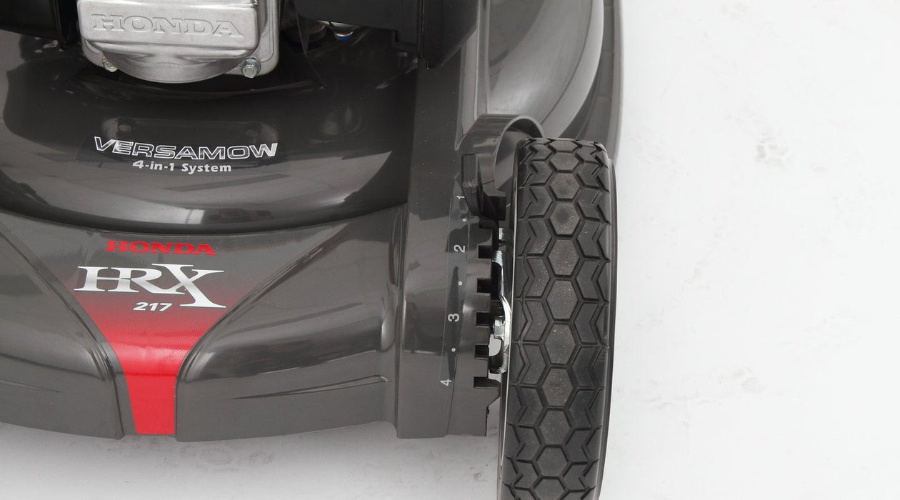Honda HRX217HYU 21" GCV200 6.5hp Self Propelled Mower