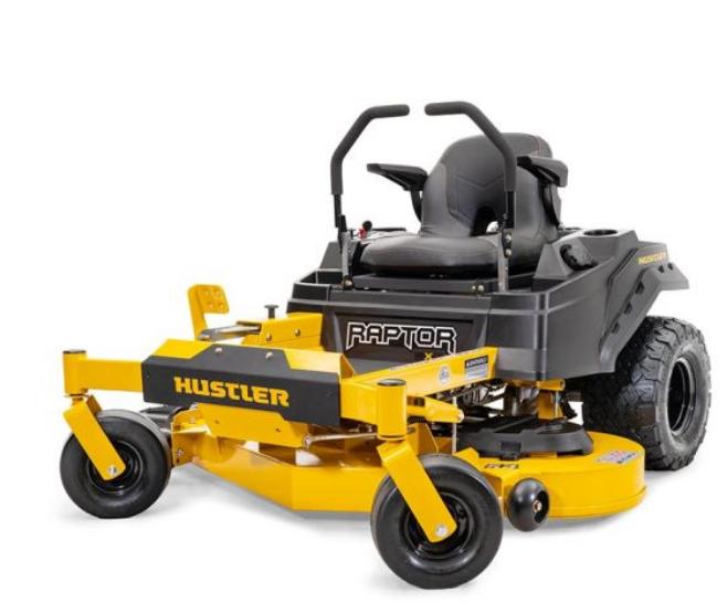 Hustler Raptor X 42 Zero Turn Mower