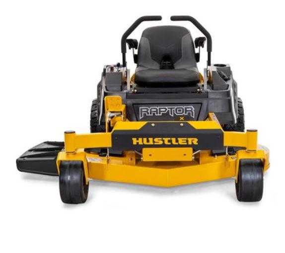 Hustler Raptor X 42 Zero Turn Mower