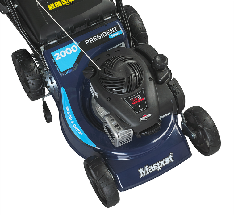 MASPORT President® 2000 ST 3 n1 Self Propelled B&S 500E 140cc 18"