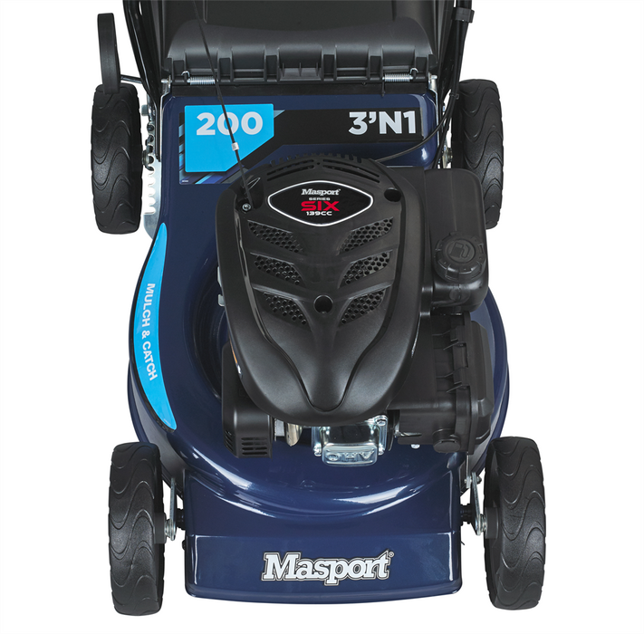 MASPORT 200 ST 3 n1 Masport Series SIX 139cc 18"
