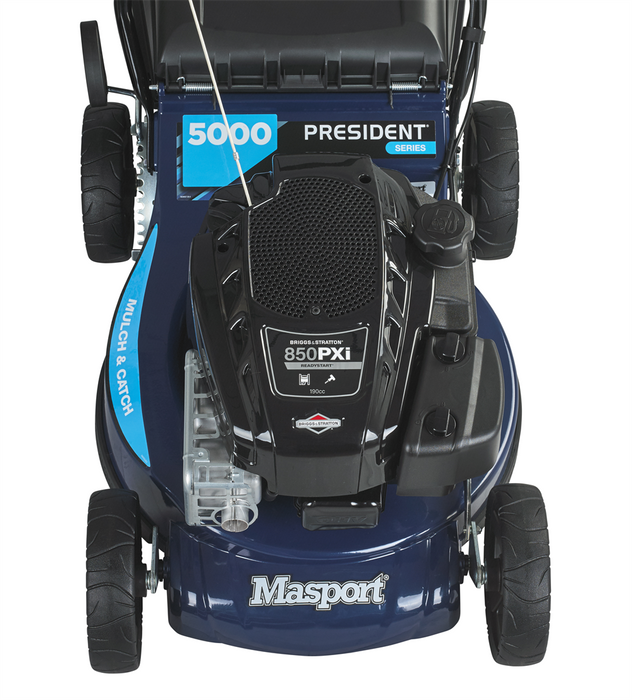 MASPORT President® 5000 AL 3 n1 B&S 850PXi 190cc 19" Aluminium
