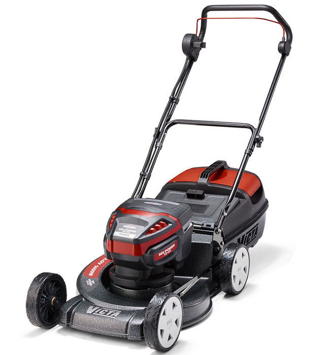 Viicta 19" Alloy 18V Twin Battery 1400W Battery Mower (Skin)