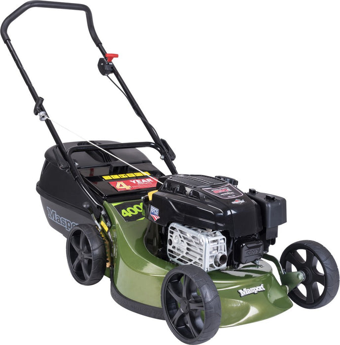 MASPORT President® 19" 4000 AL Combo Petrol Mower