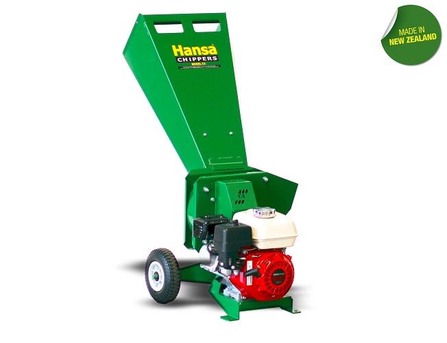 HANSA 40mm  5.5hp  CHIPPER PETROL SHREDDER