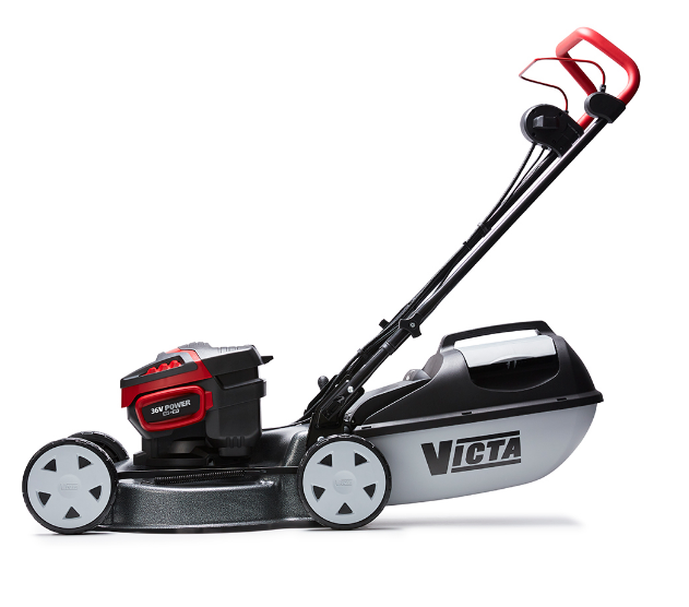 Victa 18" Steel  1200w/18v Battery Mower (Skin)