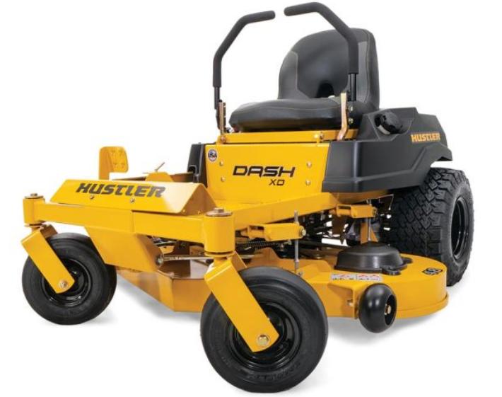 Hustler Dash XD 34 Zero Turn Mower
