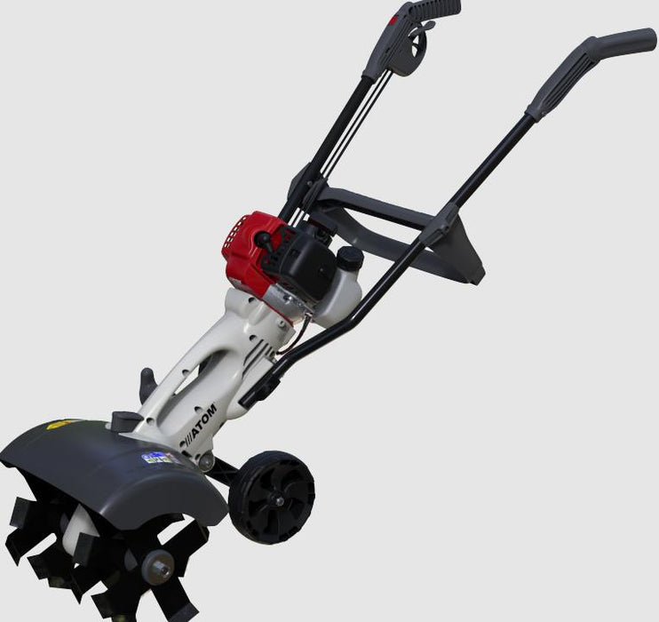 Atom 26cc HPE Engine 4 Tine Commercial Tiller