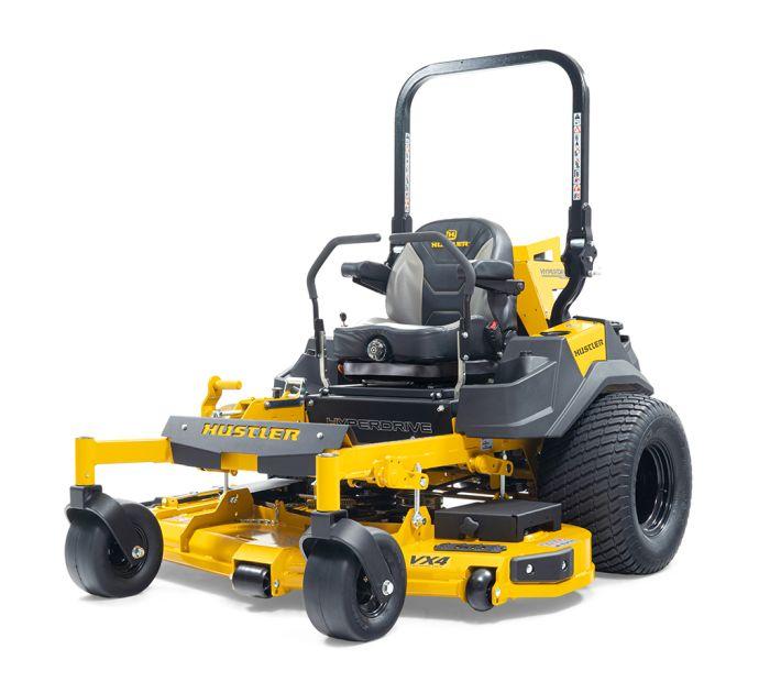 Hustler Super Z HyperDrive 72 Zero Turn Mower