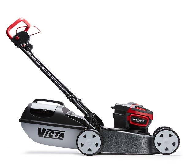 Victa 18" Steel  1200w/18v Battery Mower (Skin)