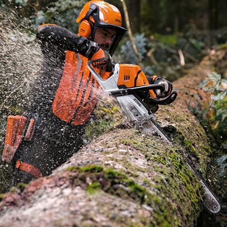 Stihl MS 500i 91.9cc 20" 63cm 3/8" Petrol Chainsaw