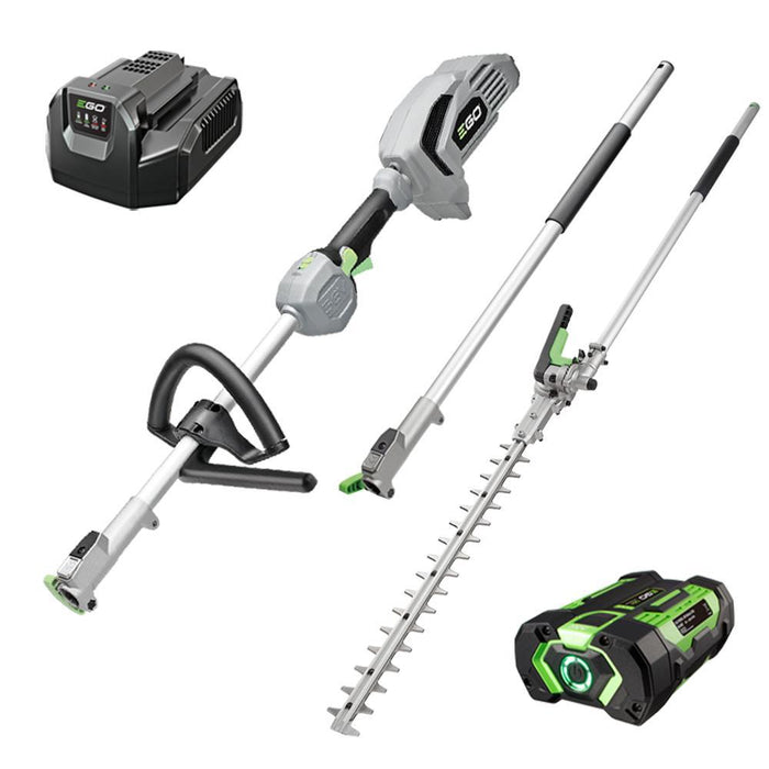 EGO MHT2001E-X Power+ 56V Brushless Multi-Tool Pole Hedge Trimmer Kit