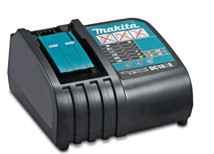 Makita DC18SE 18V Single Port Charger