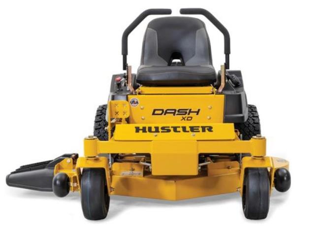 Hustler Dash XD 34 Zero Turn Mower
