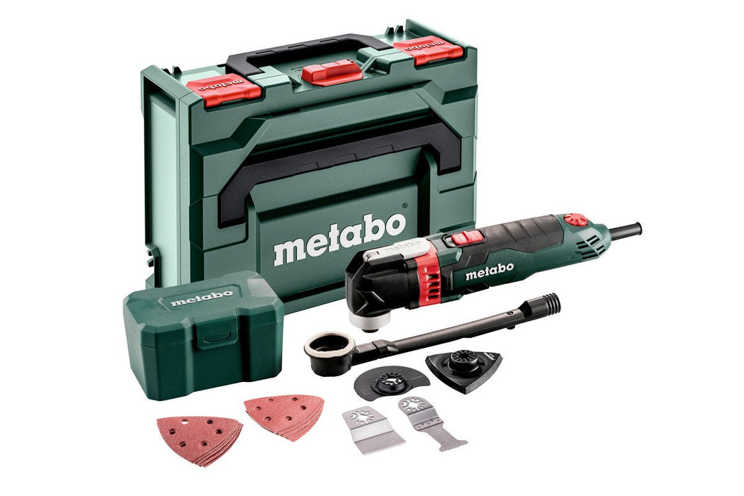 METABO MT400Q - Multitool 400WATT C/W Accessories Case
