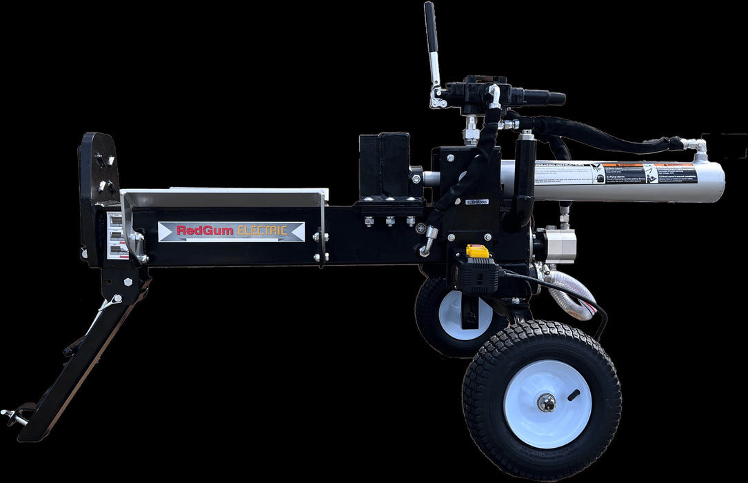 REDGUM SILVER  4.5"  ELECT LOG SPLITTER